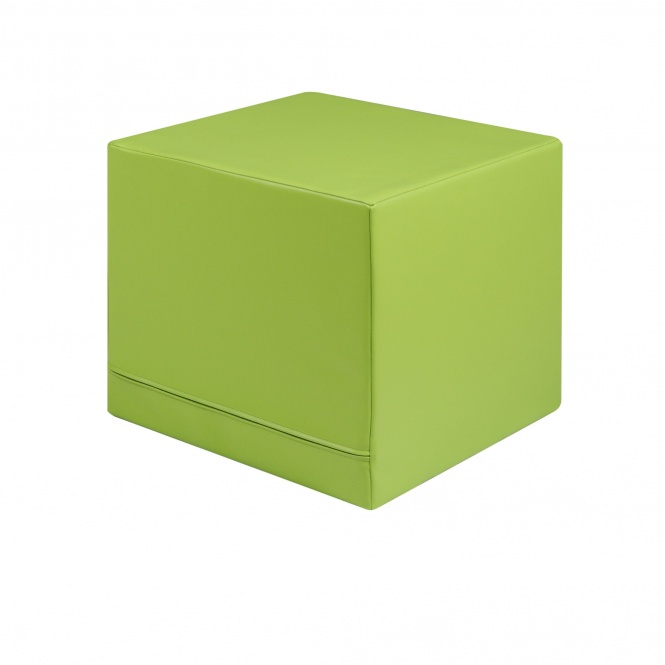 Sitzelement, Hocker quadratisch XL, Sitzfläche 60x60 cm, Höhe 35 cm,